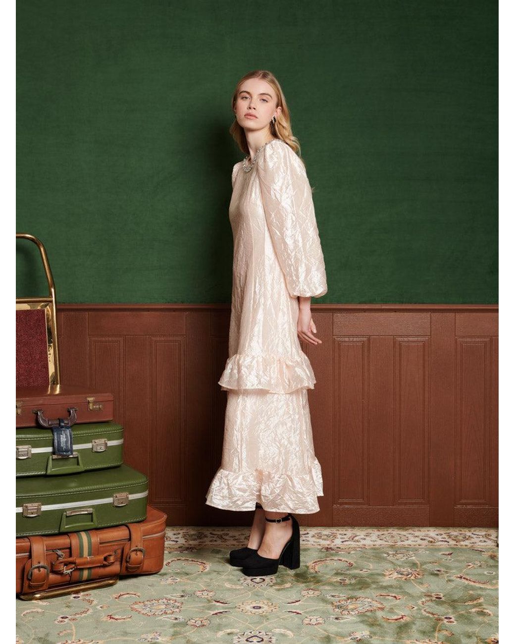 Opal Midi Dress – Sister Jane