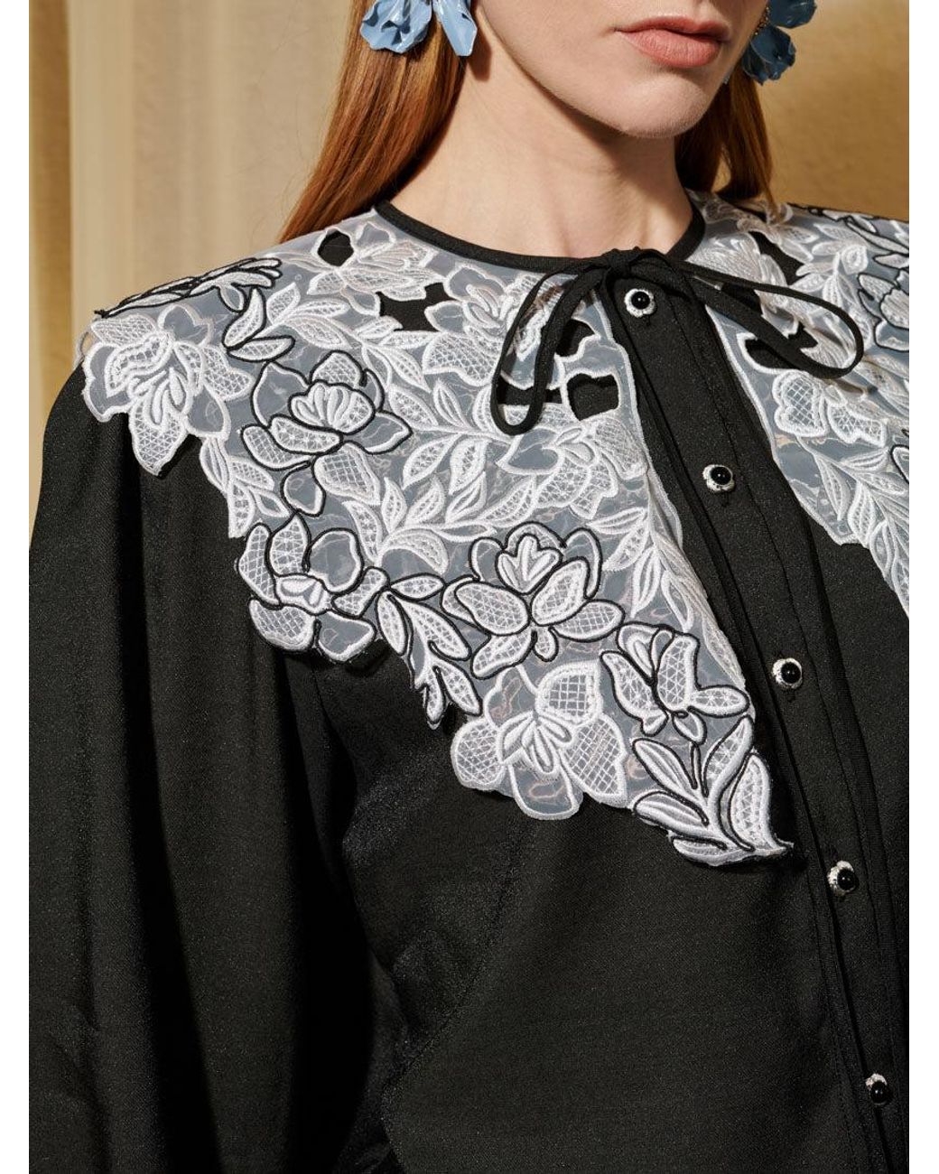 Sister Jane Blue Dream Sunshine State Blouse