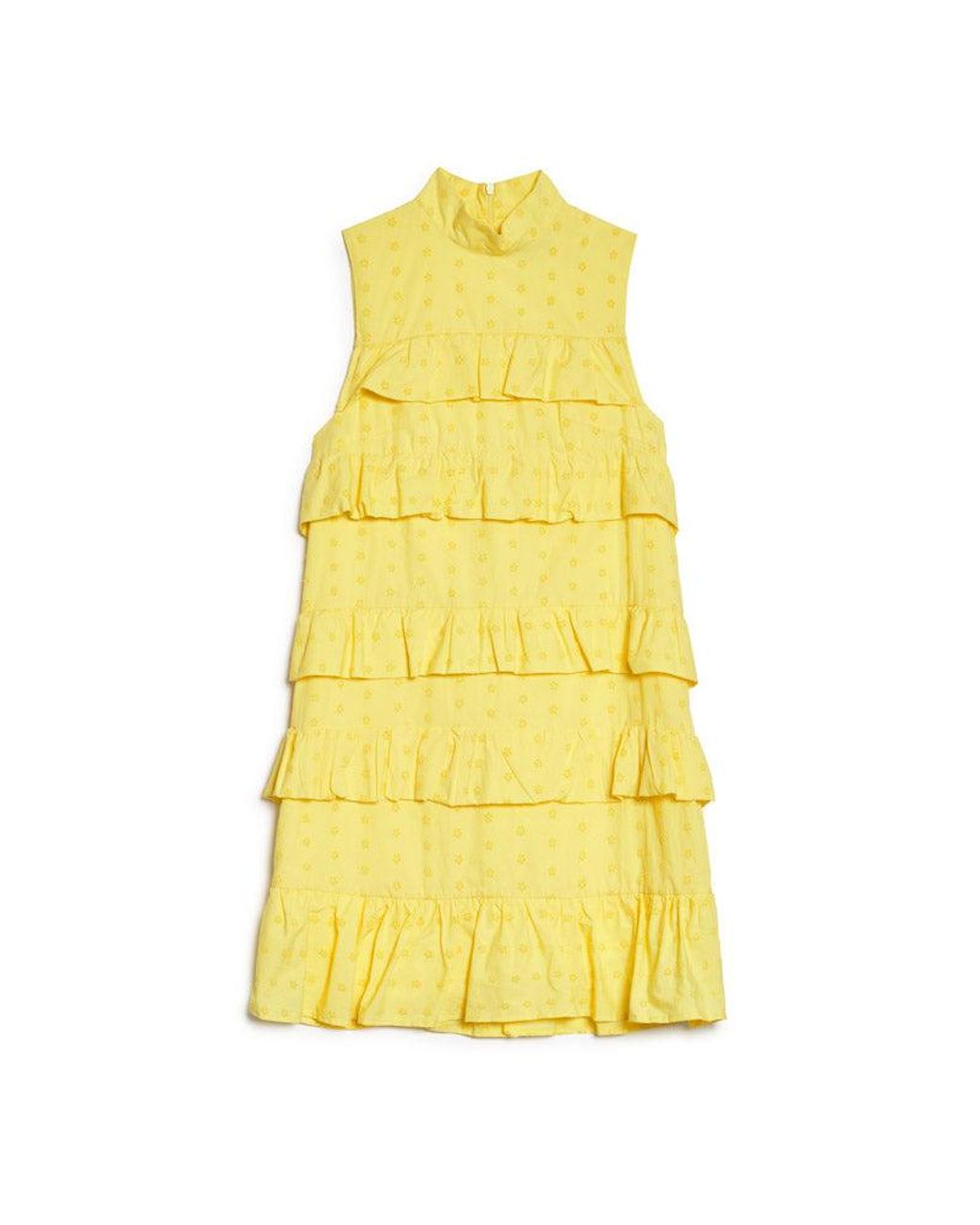 Sister Jane Yellow Lola Blossom Mini Dress