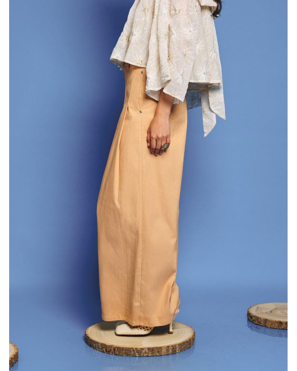 Sister Jane Blue Dream Sunset Wide Leg Jeans