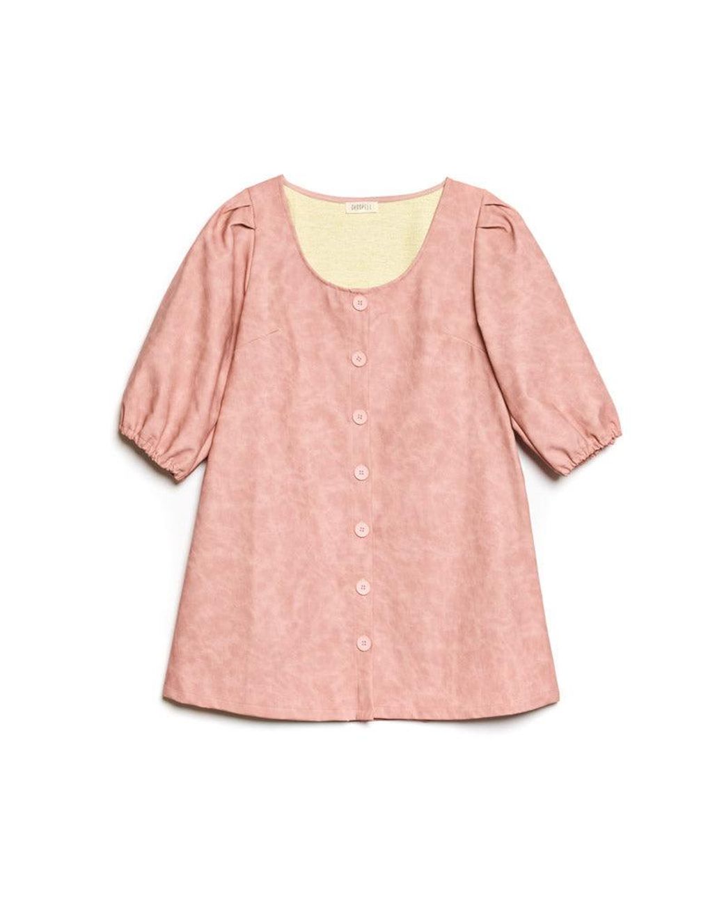 Sister Jane Pink Ghospell Dusty Pu Mini Dress