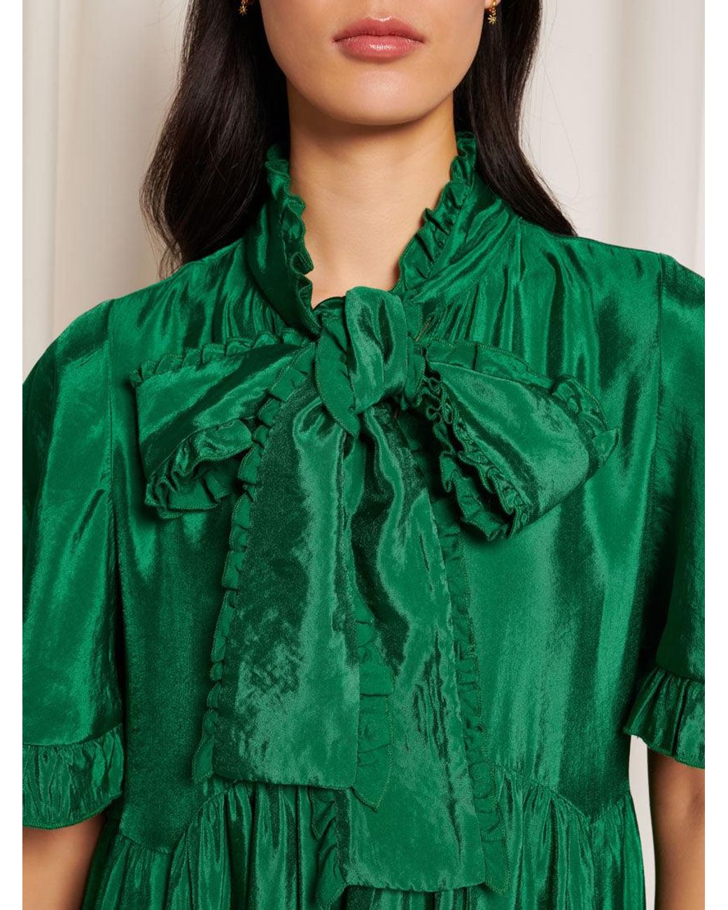 Sister Jane Green Emerald Maxi Dress