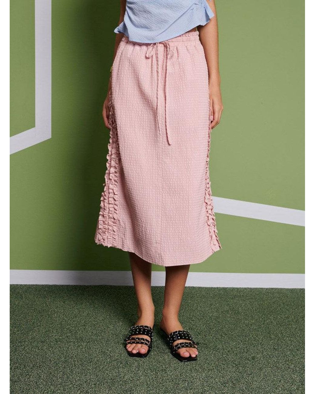 Sister Jane Green Ghospell Kiera Midi Skirt