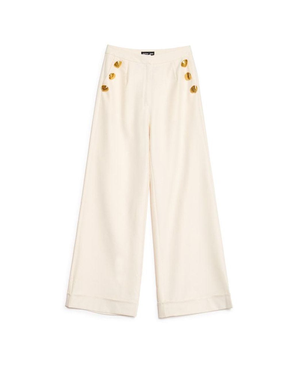 Sister Jane Blue Milos Brooches Trousers