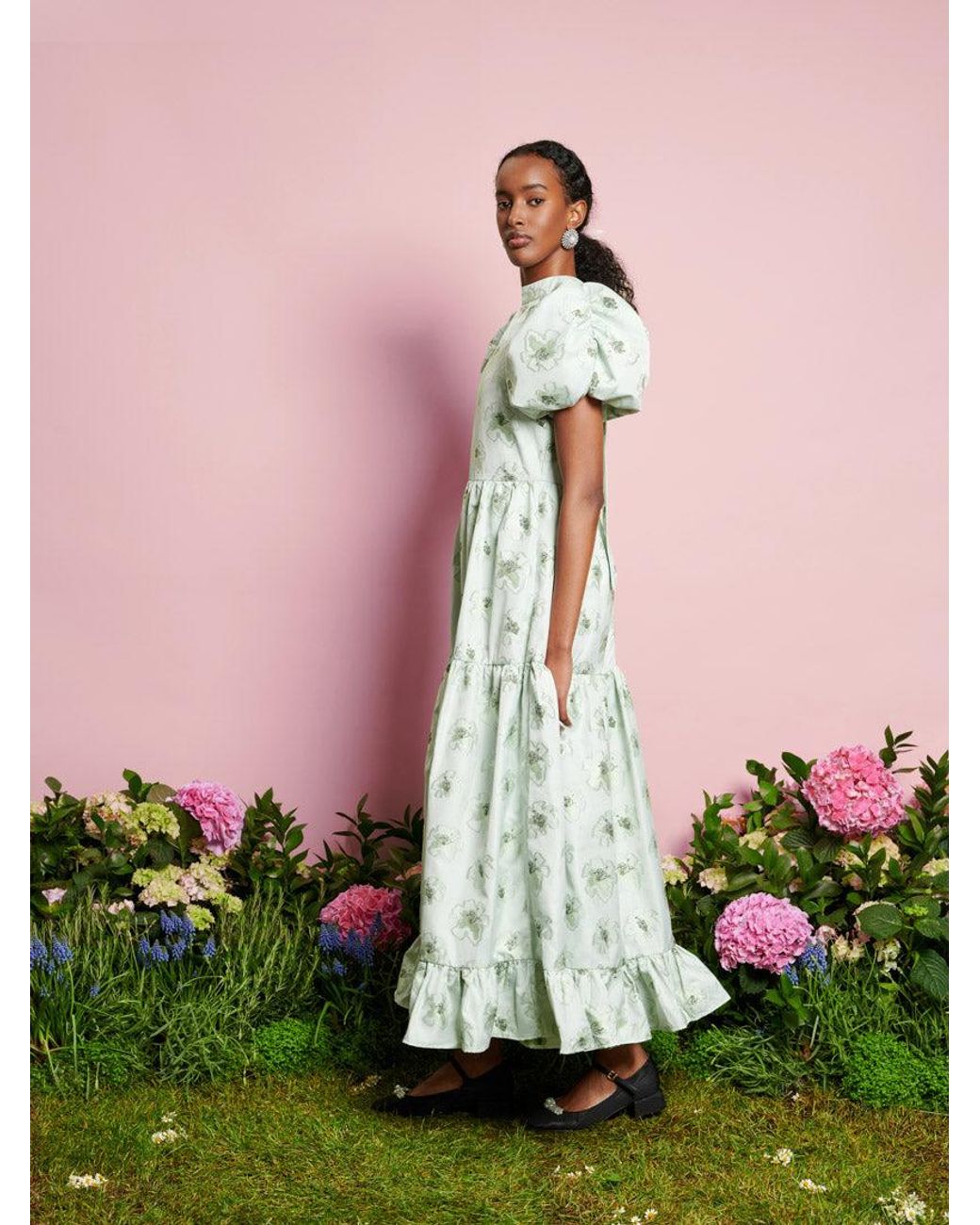 新作 英国発 Sister Jane 限定 DREAM Fate Floral Maxi Dress DREAM Fate Floral Maxi Dress – Sister Jane