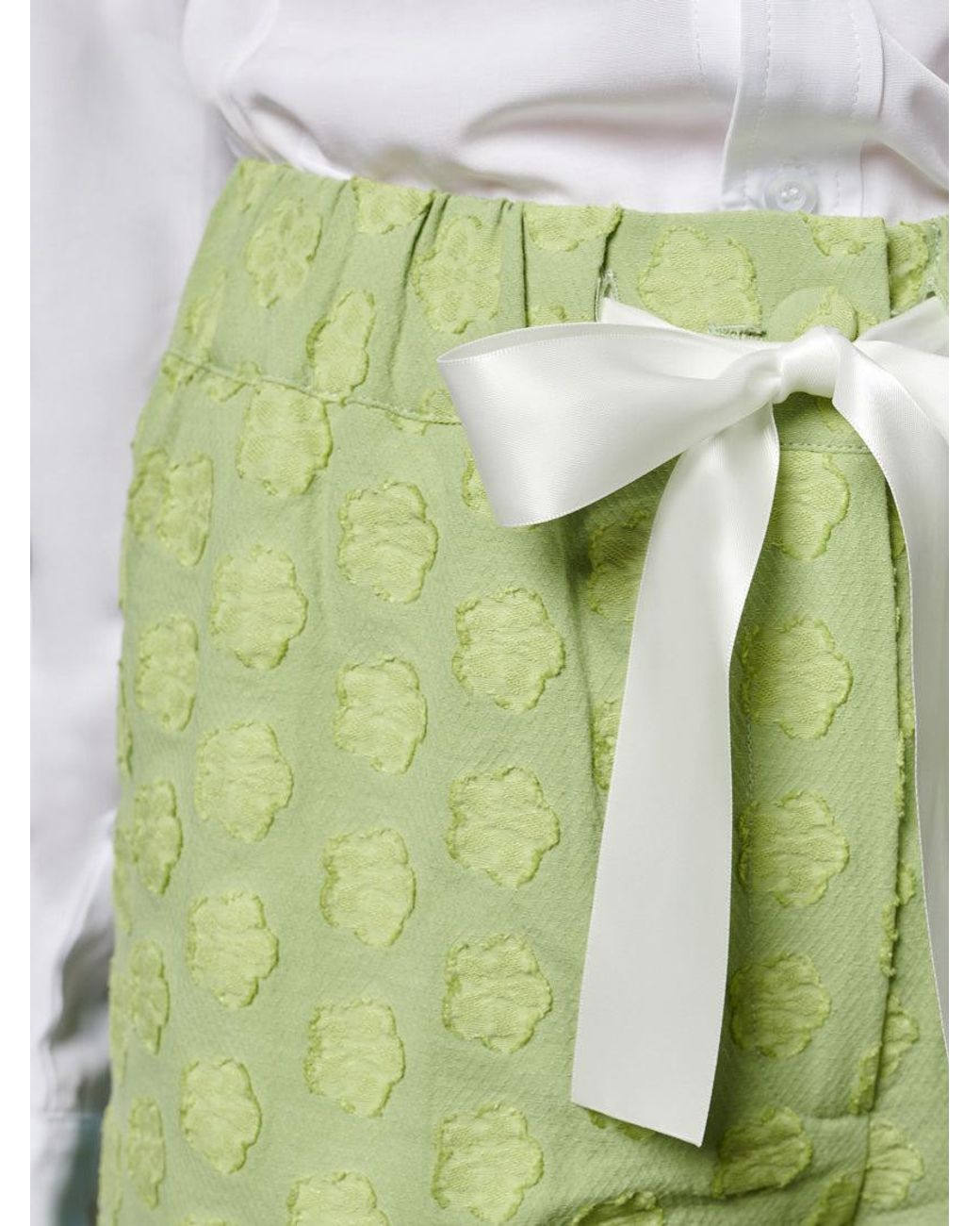 Sister Jane Green Romeo Bow Shorts