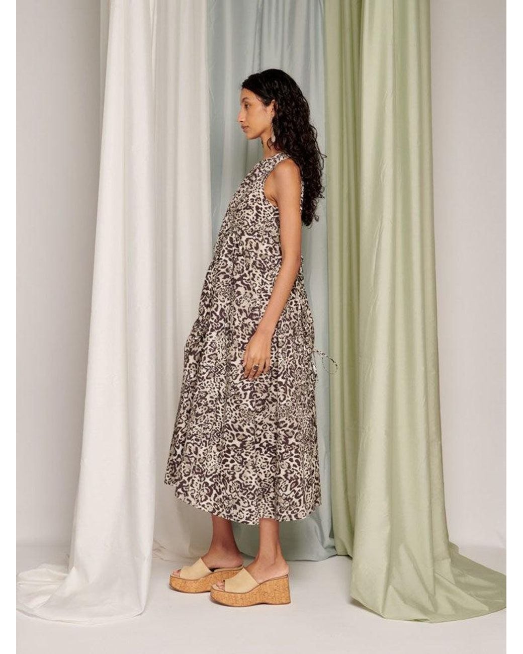 Sister Jane Natural Ghospell Mattie Midi Dress