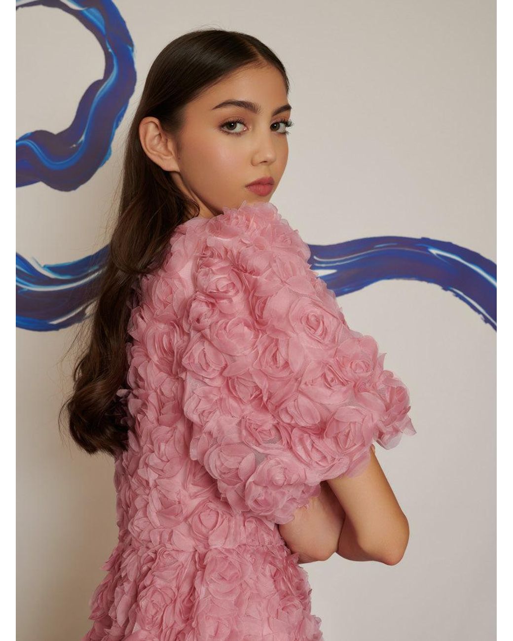 Sister Jane Dream Rose Delice Tulle Midi Dress in Pink | Lyst