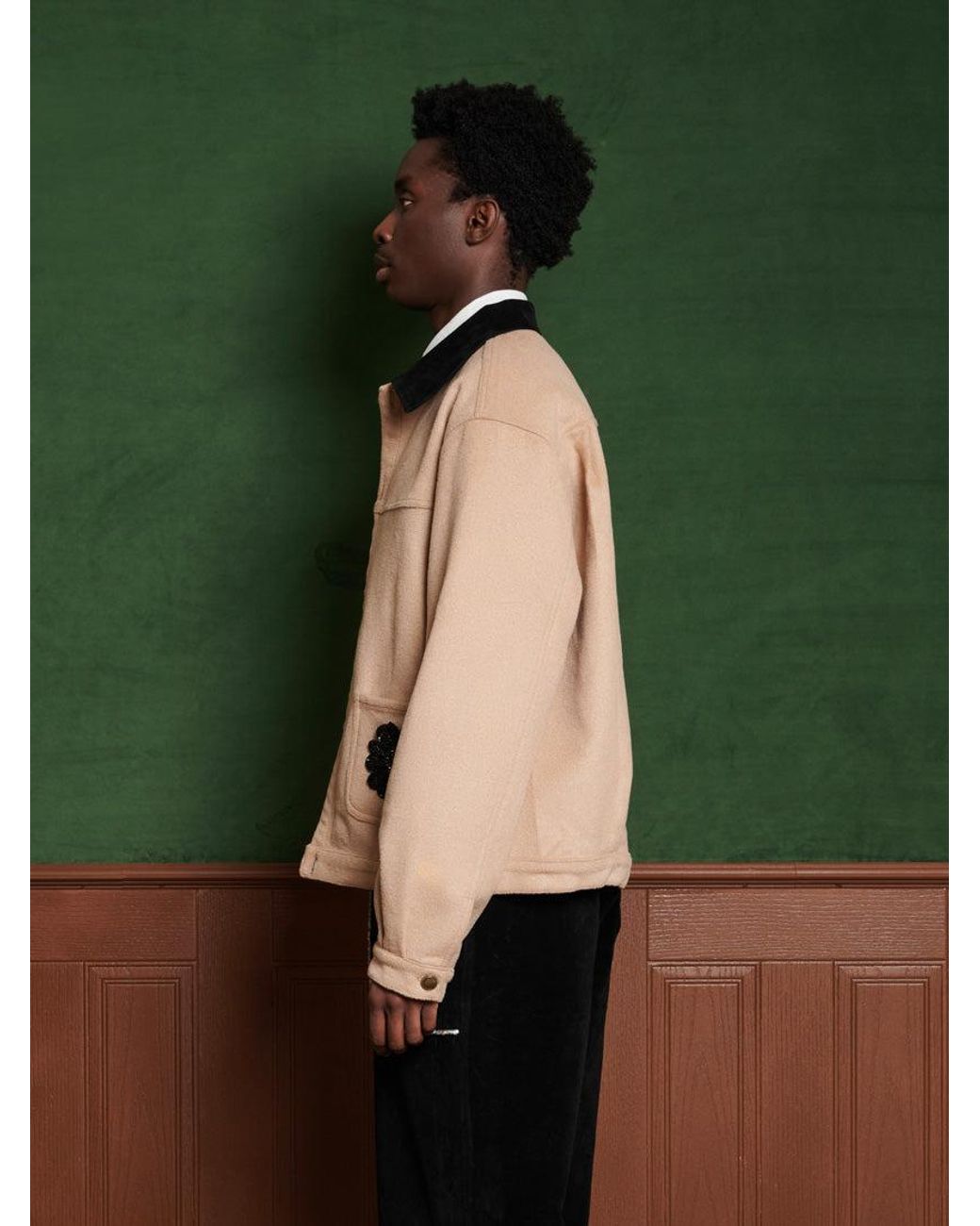 Sister Jane Green Frank Patch Jacket