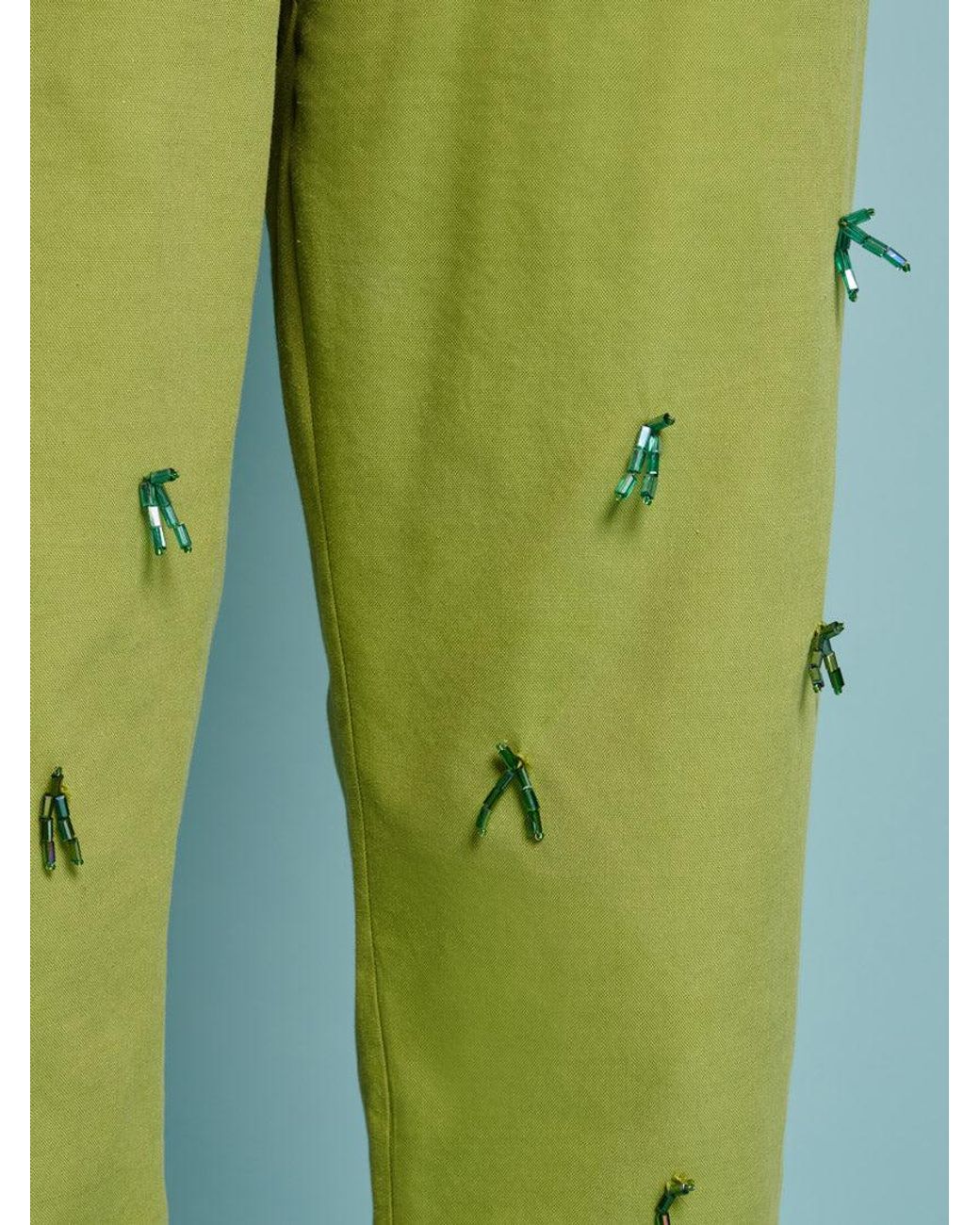 Sister Jane Green Albert Beaded Trousers