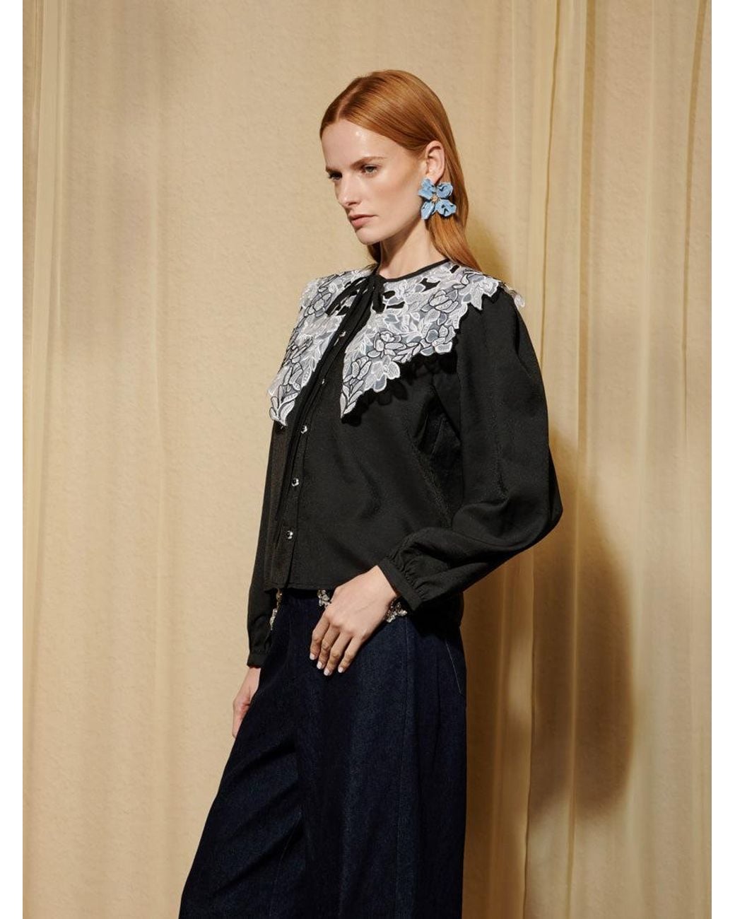 Sister Jane Blue Dream Sunshine State Blouse