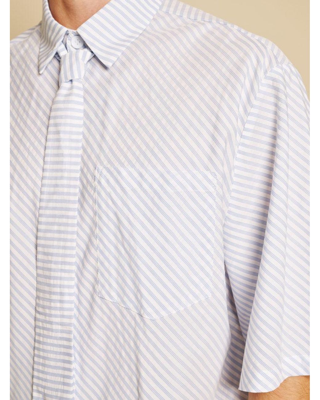 Sister Jane Natural Morrison Stripe Shirt