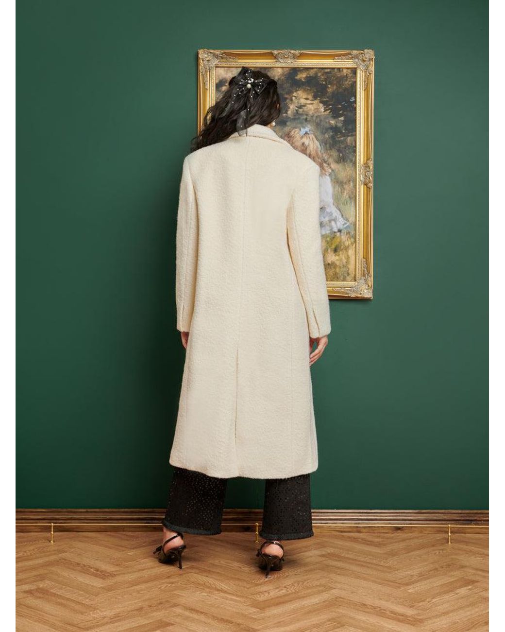 Sister Jane Green Dream Reina Embellished Coat