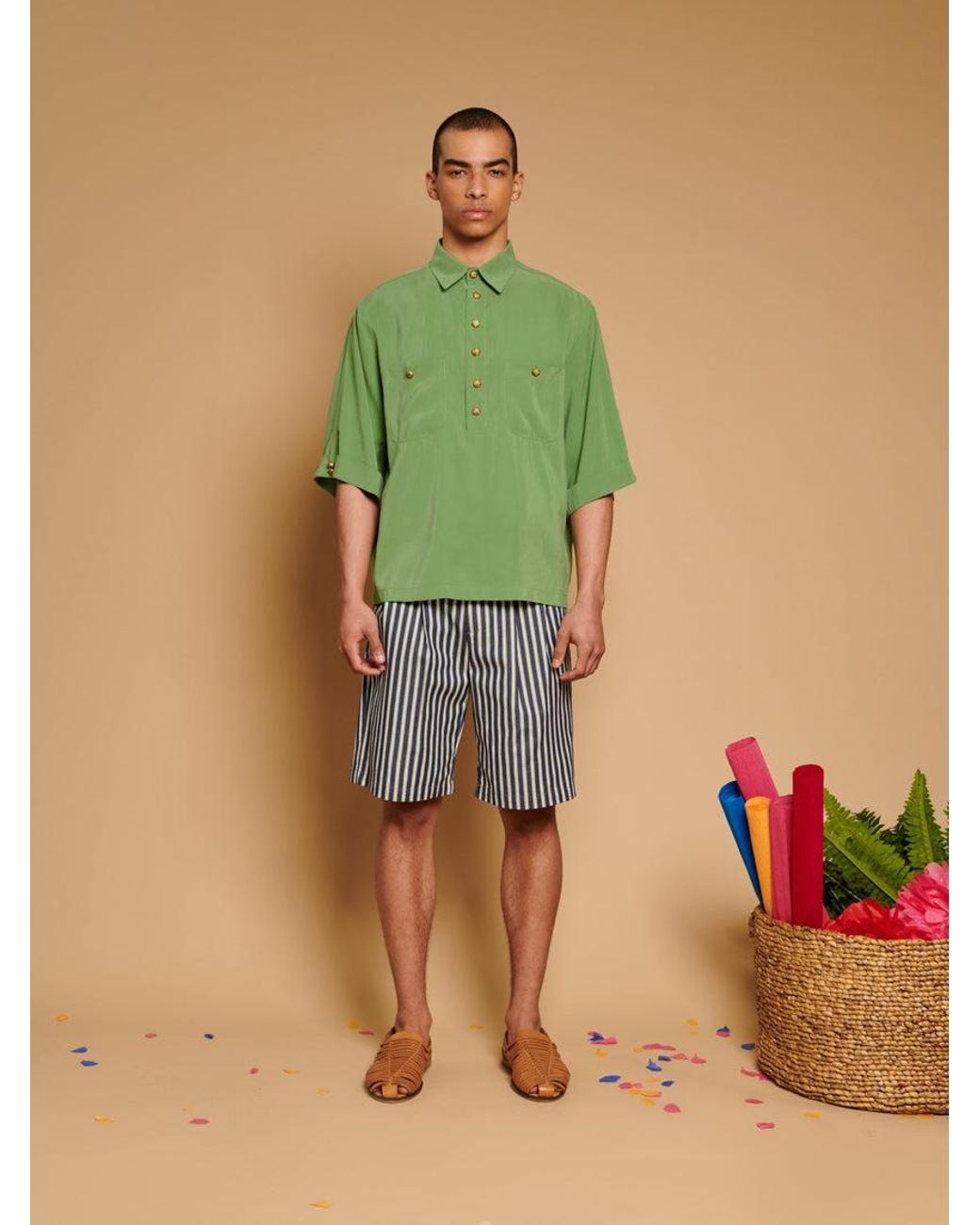 Sister Jane Green Esteban Polo Shirt