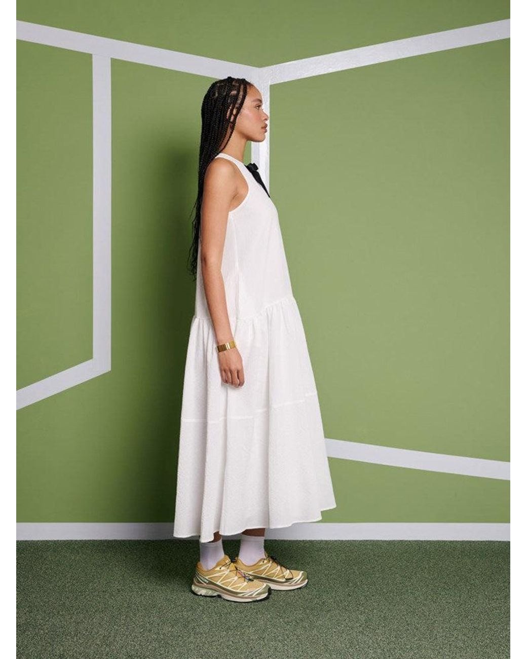 Sister Jane Green Ghospell Nicola Oversized Midi Dress