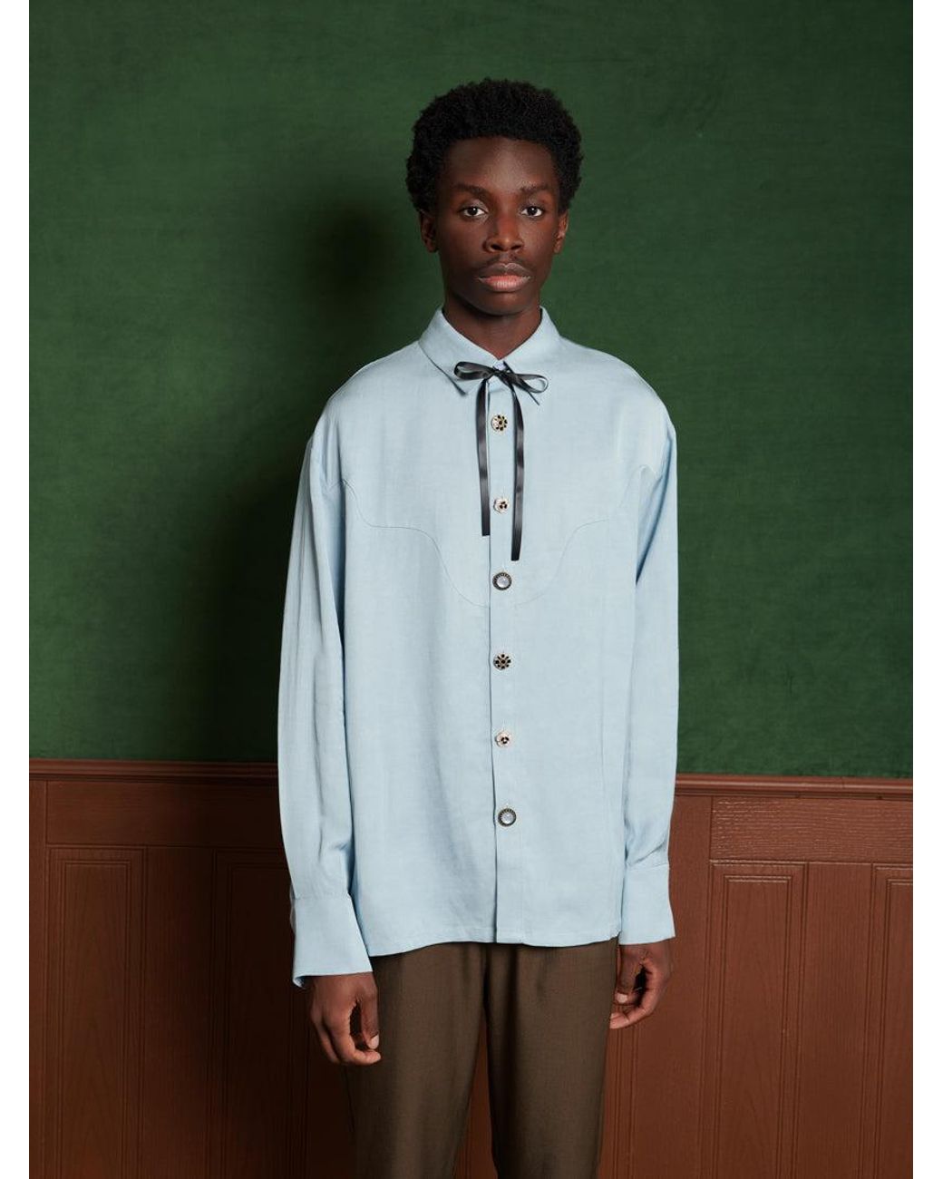 Sister Jane Green Arlo Button Shirt