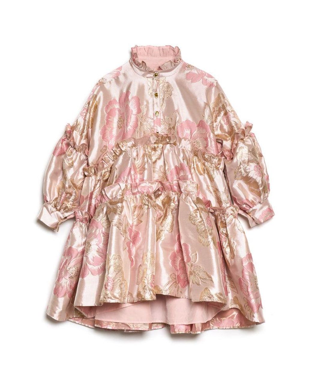 Sister Jane Dream Pink Moon Jacquard Dress | Lyst