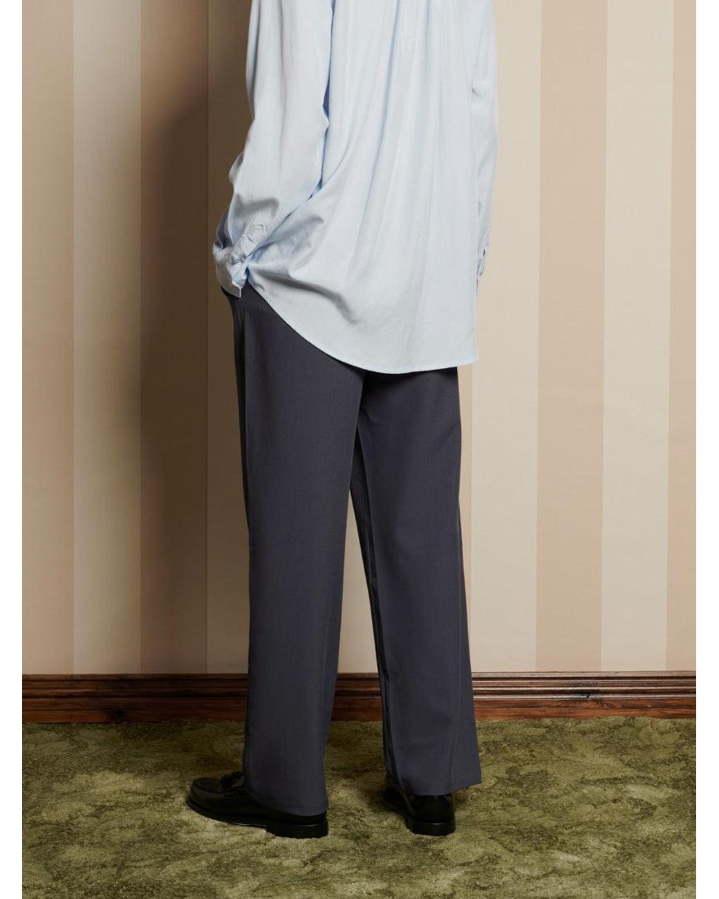 Sister Jane Multicolor Albert Trimmed Tailored Trousers