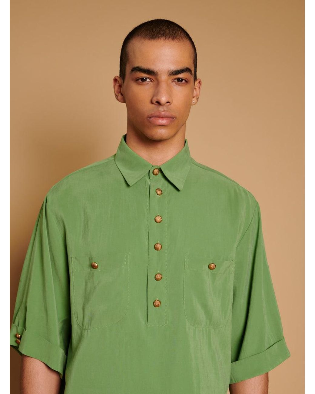 Sister Jane Green Esteban Polo Shirt