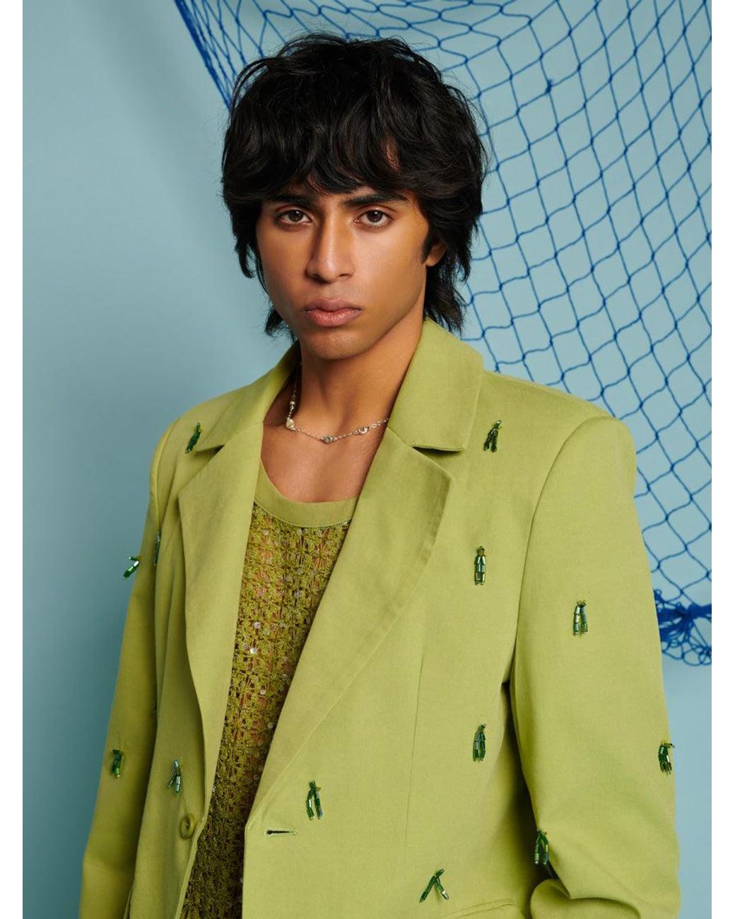 Sister Jane Green Albert Beaded Blazer