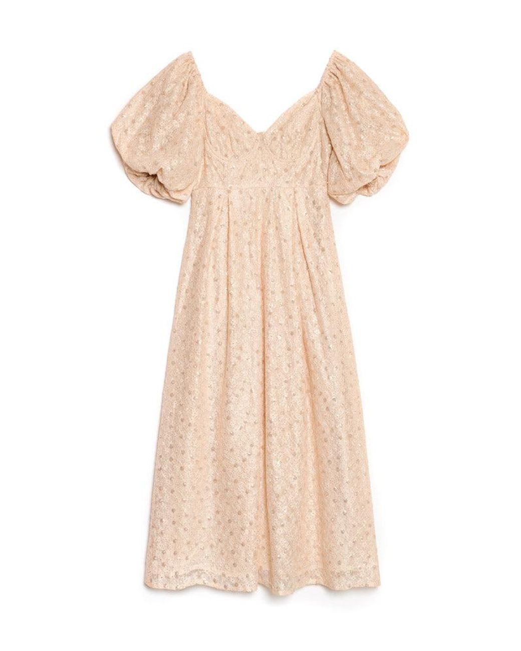 Sister Jane Pink Dream Sally Lace Midi Dress
