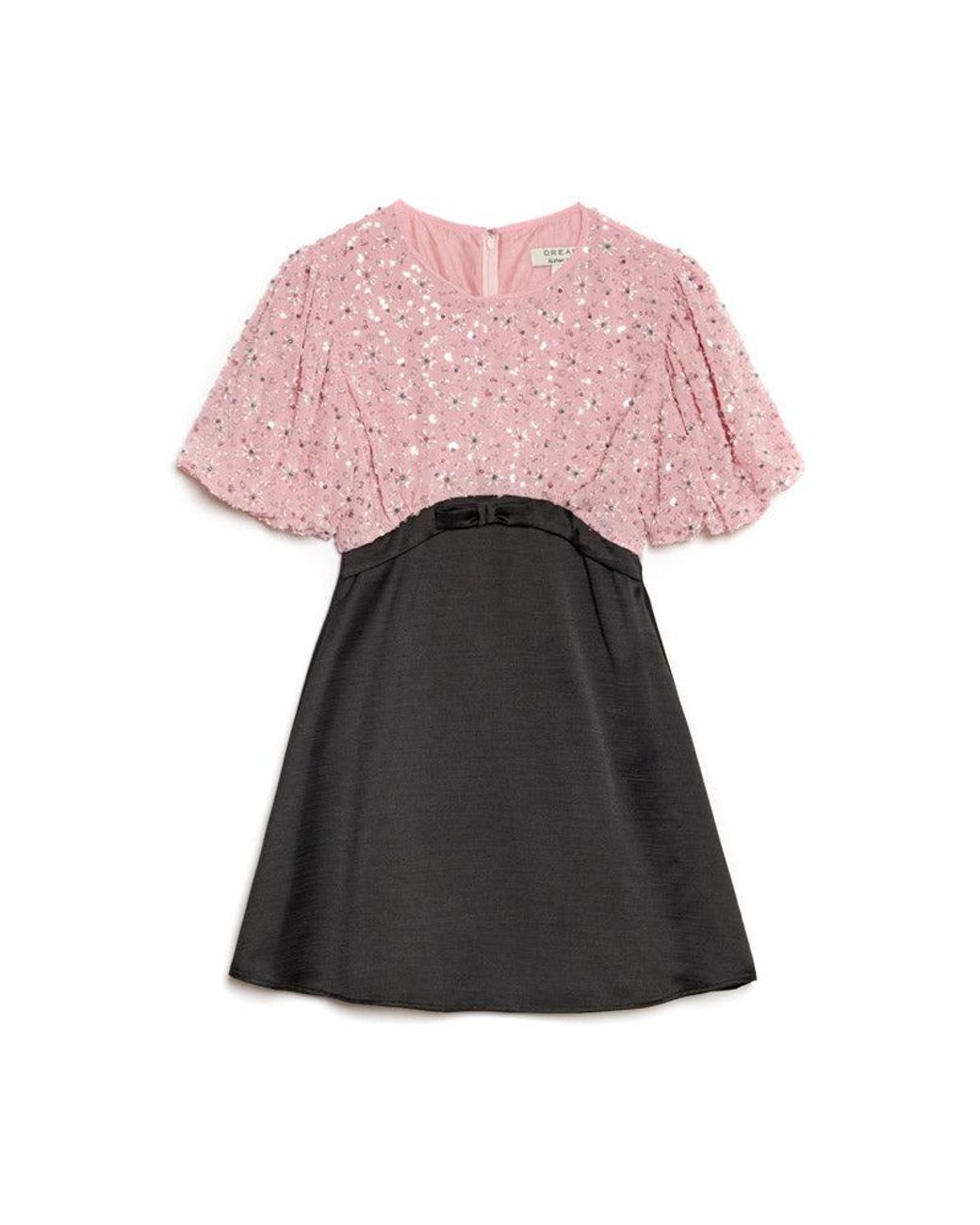 Sister Jane Dream Pink Parade Embellished Mini Dress