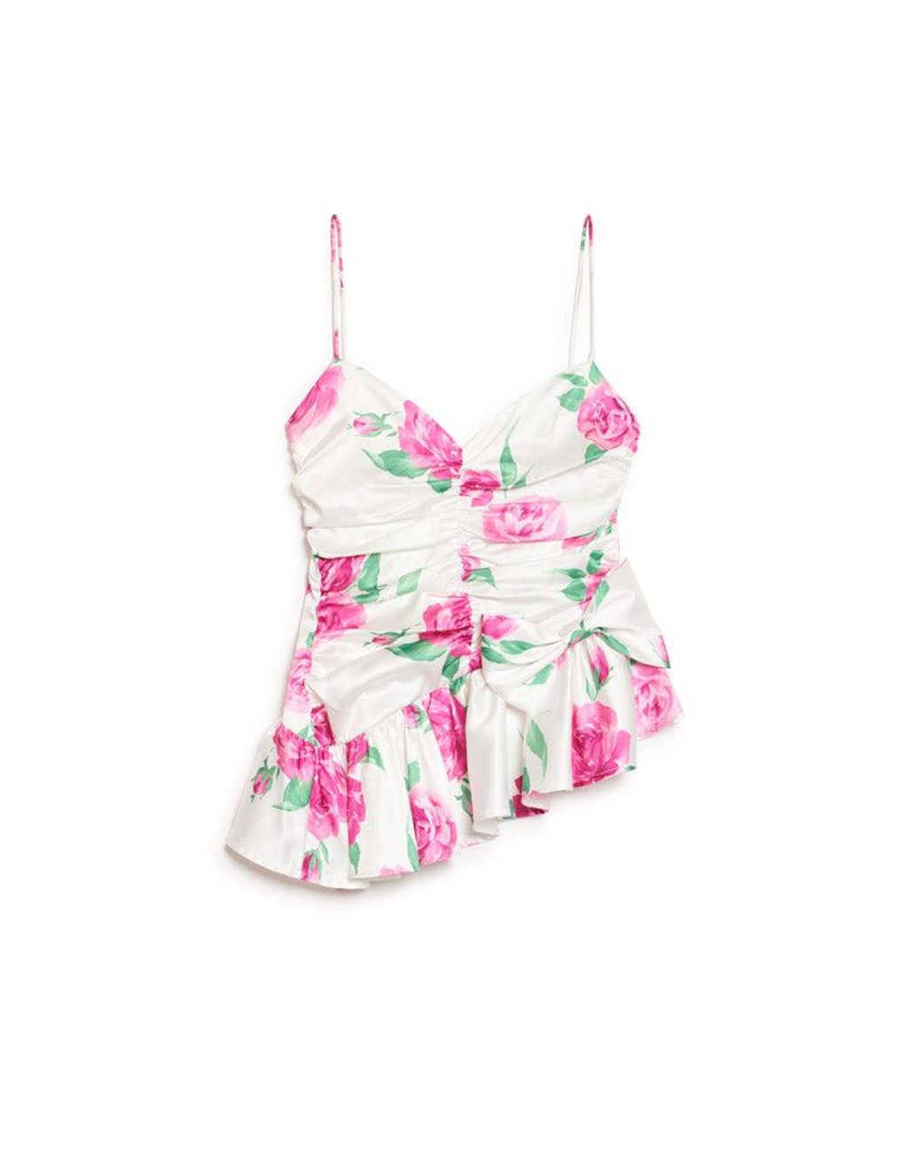 Sister Jane Blue Dream Pernilla Floral Ruffle Top