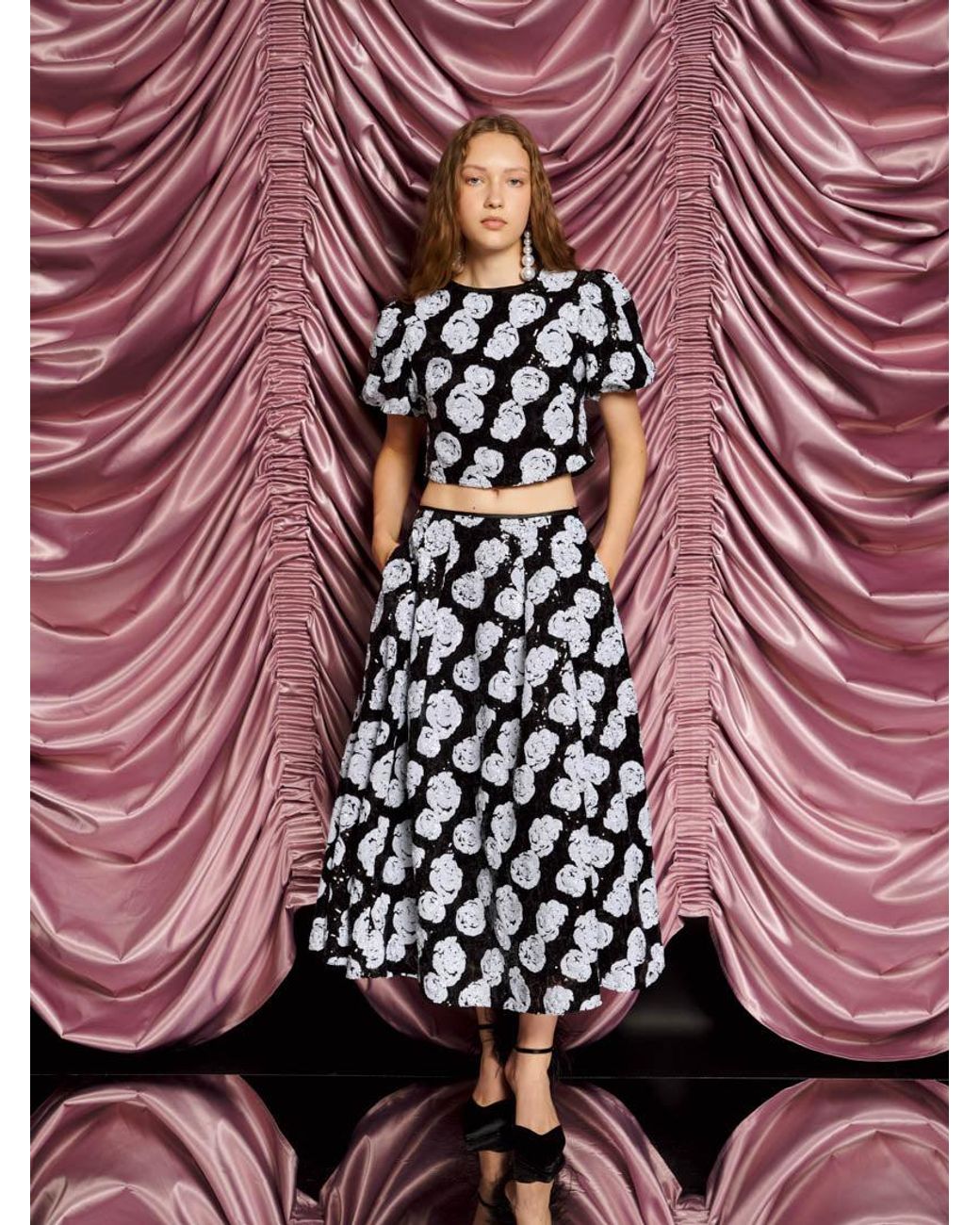 Sister Jane Pink Dream Roxie Rose Sequin Top