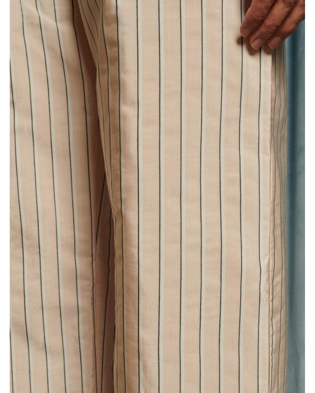 Sister Jane Green Alba Stripe Trousers