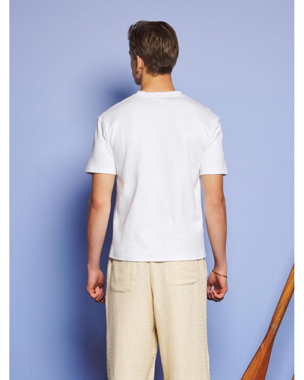 Sister Jane Blue Nell Applique T-shirt
