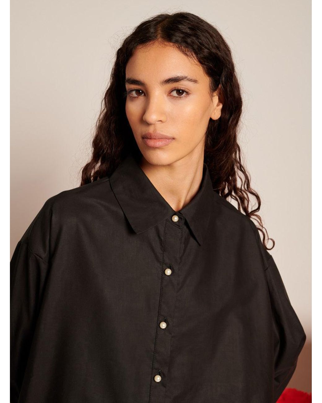Sister Jane Black La Fiesta Embroidered Blouse