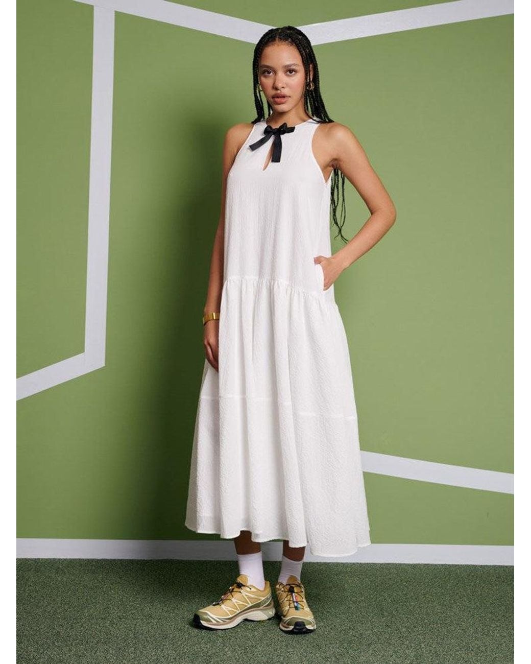 Sister Jane Green Ghospell Nicola Oversized Midi Dress