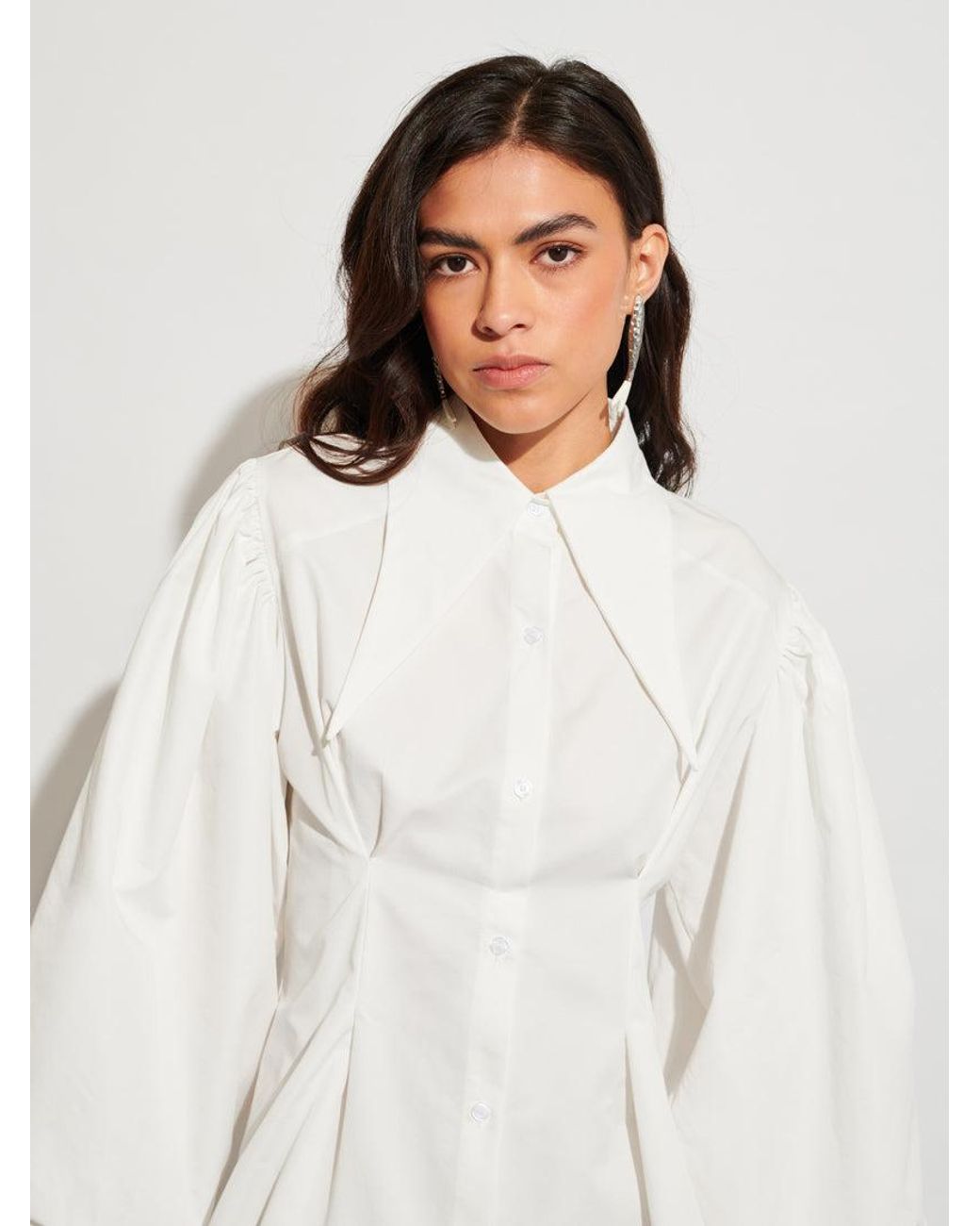 Sister Jane White Ghospell Billie Mini Dress