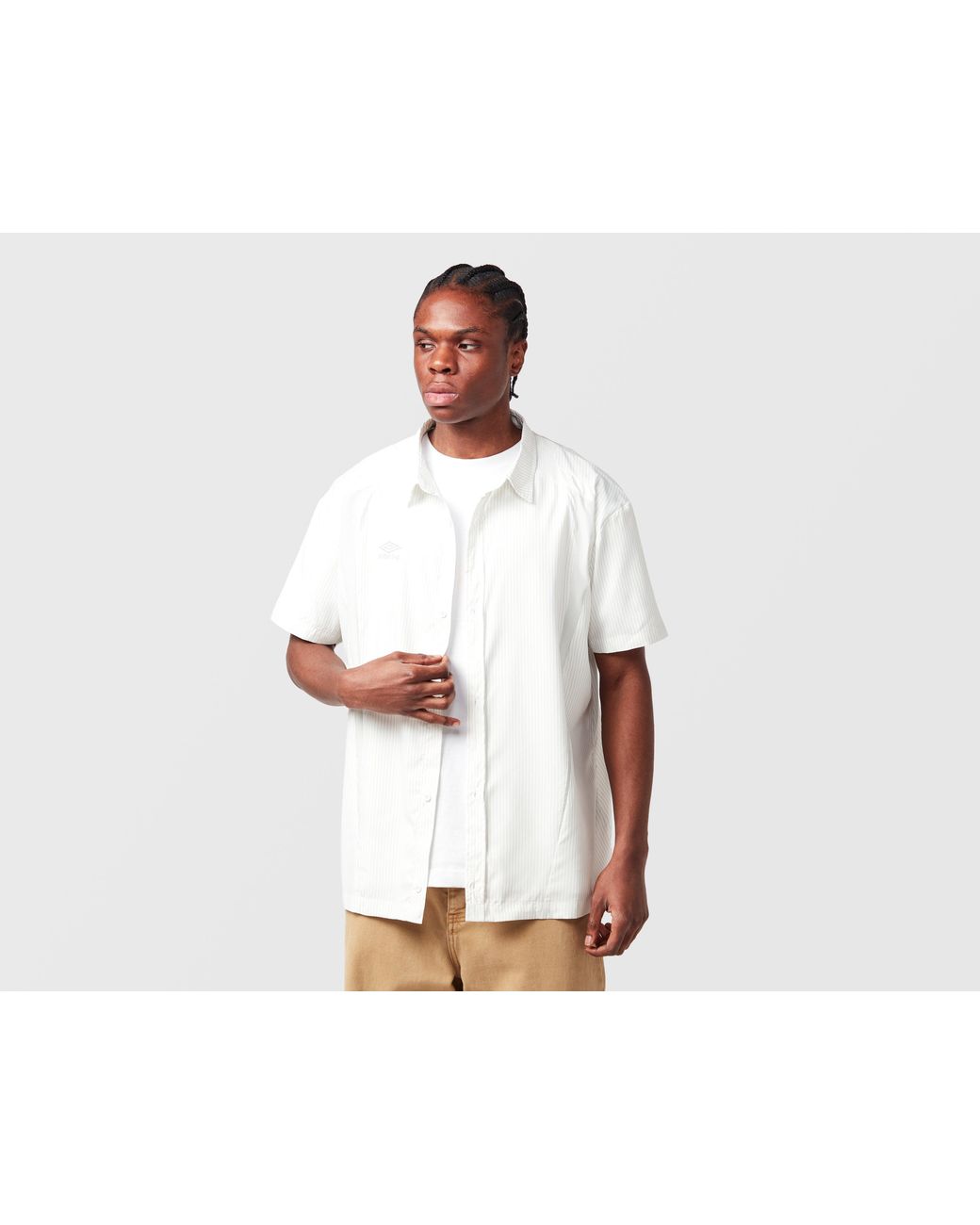 Umbro Black Sports Culture Boxy Shirt for men