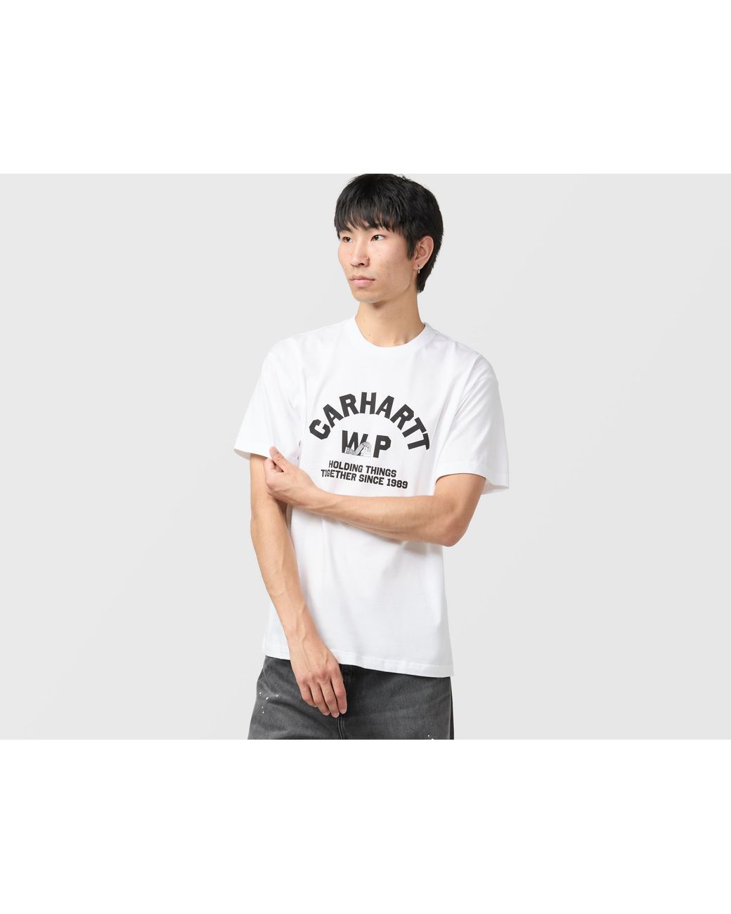 Carhartt Black Column T-Shirt for men