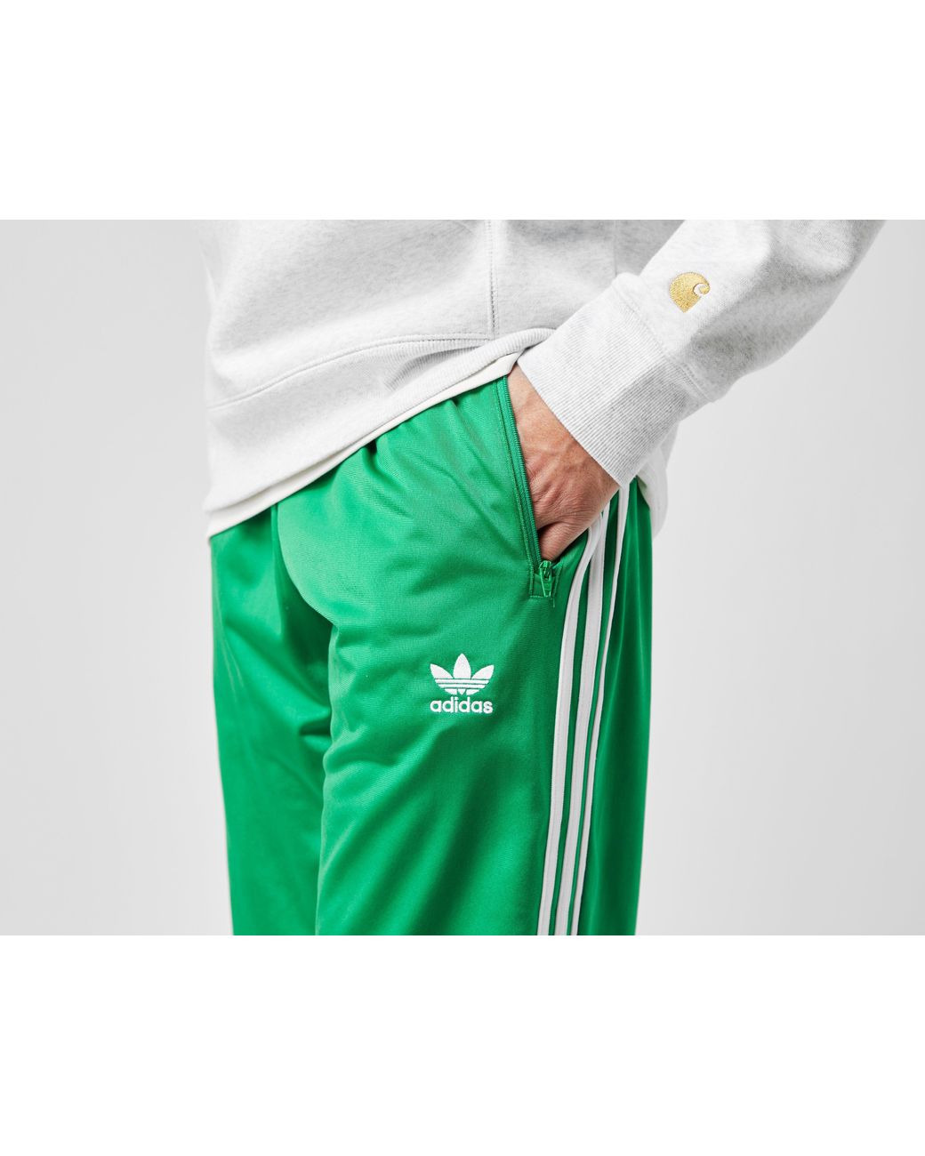 adidas Originals Firebird Track Pants in Grün für Herren | Lyst DE