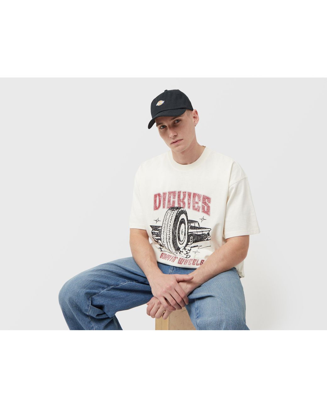 Dickies Blue Titusville T-Shirt for men
