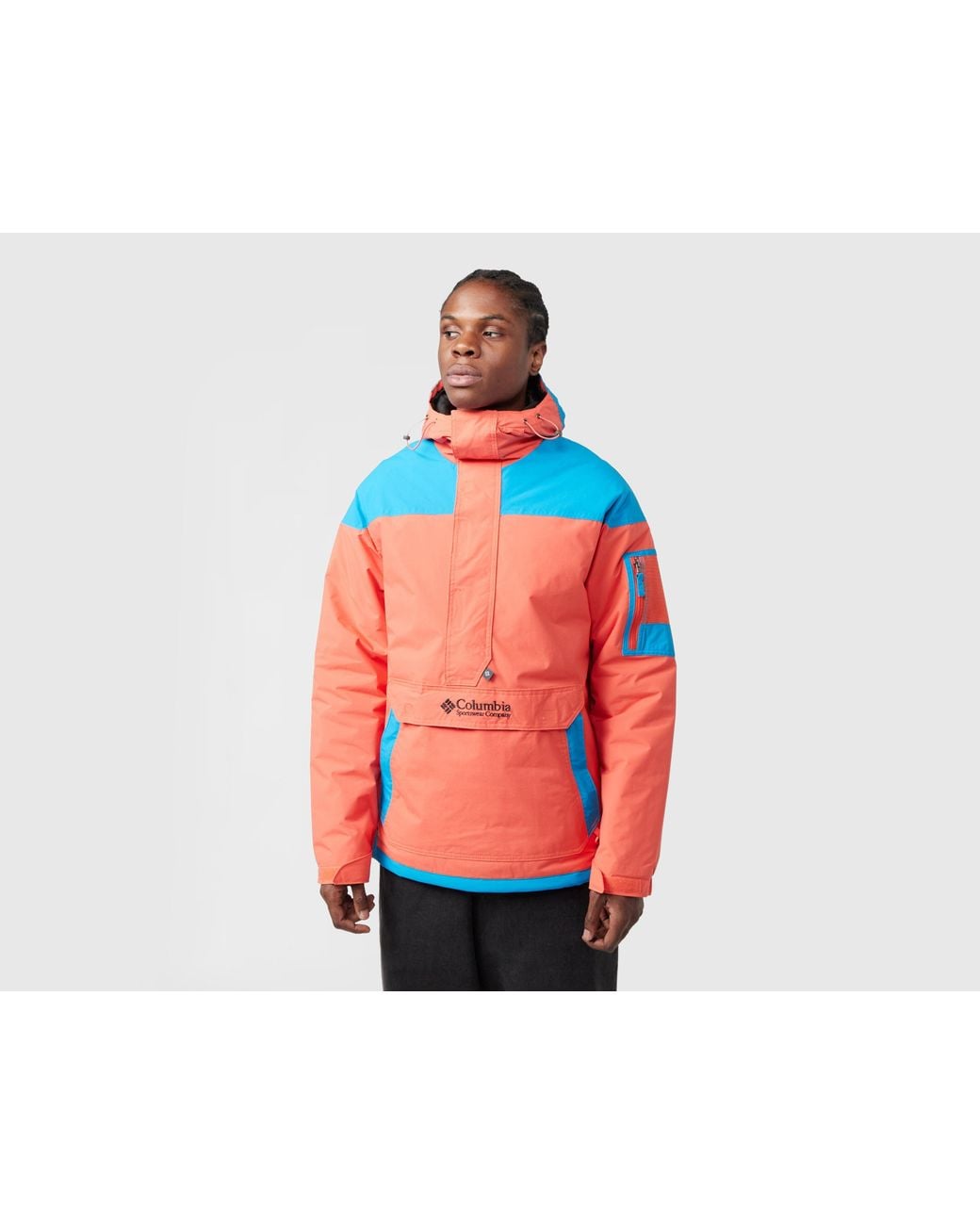 Columbia Red Challenger Ii Pullover Anorak for men