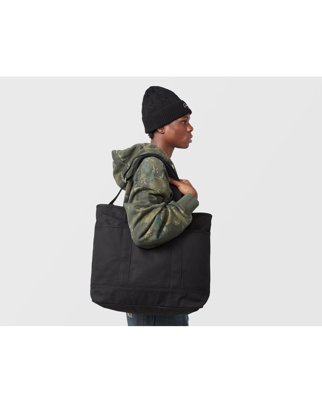 Carhartt Black Elford Tote Bag