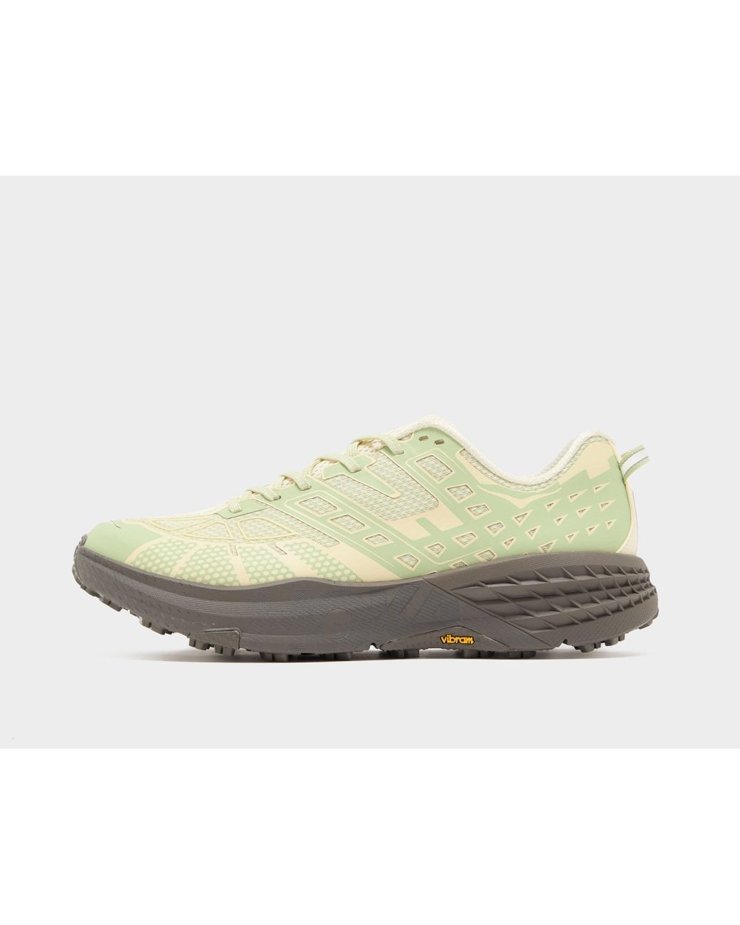 Hoka One One White Speedgoat 2 for men