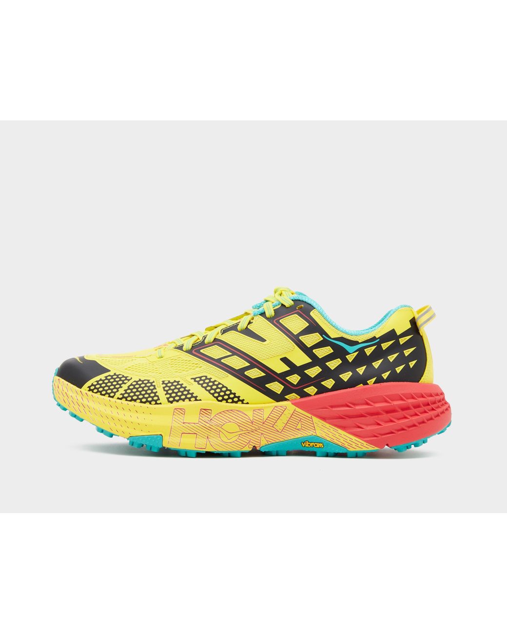 Hoka One One Yellow Speedgoat 2 for men