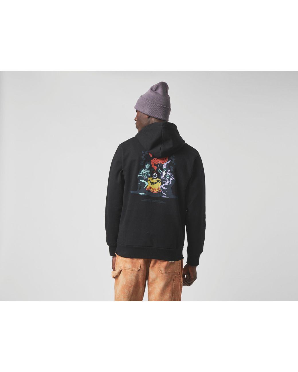 Carhartt WIP X Size? All Possible Futures Hoodie in Black for Men