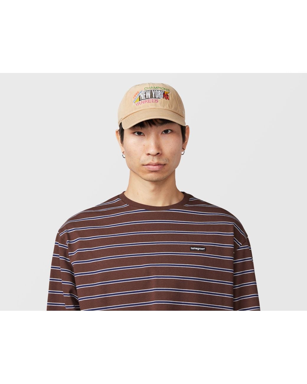 '47 Brown New York Yankees World Series 1996 Cap for men
