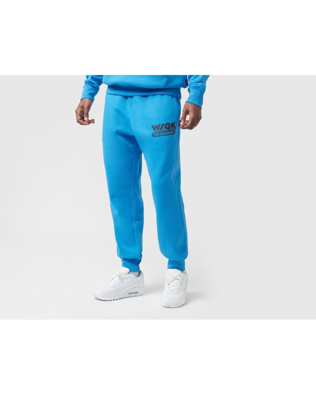Nike Blue X Stranger Things Wsqk Joggers for men