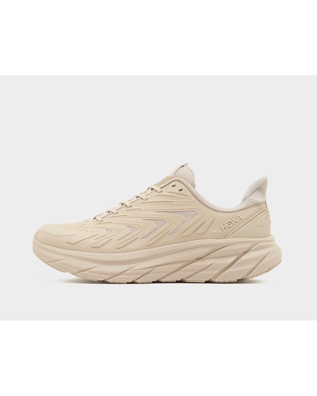 Hoka One One White Clifton Utl for men