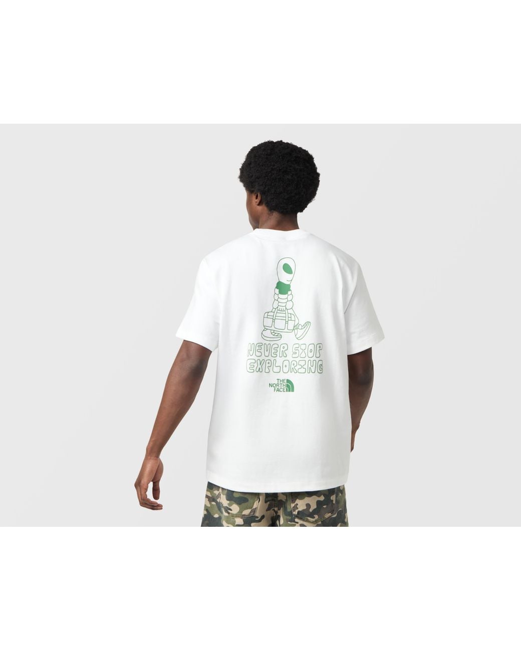 The North Face Black Alien T-Shirt for men