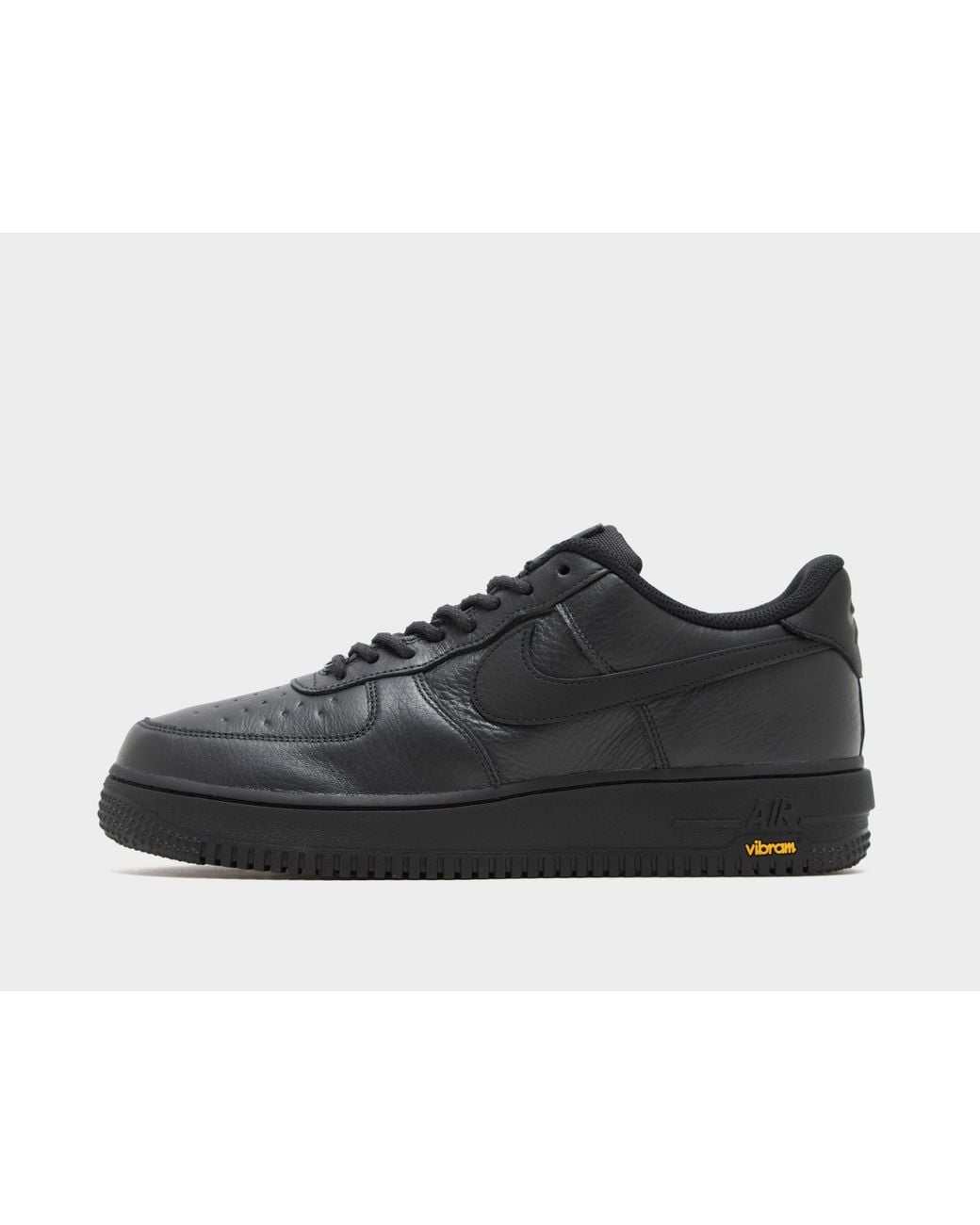 Nike Black Air Force 1 Gore-Tex for men