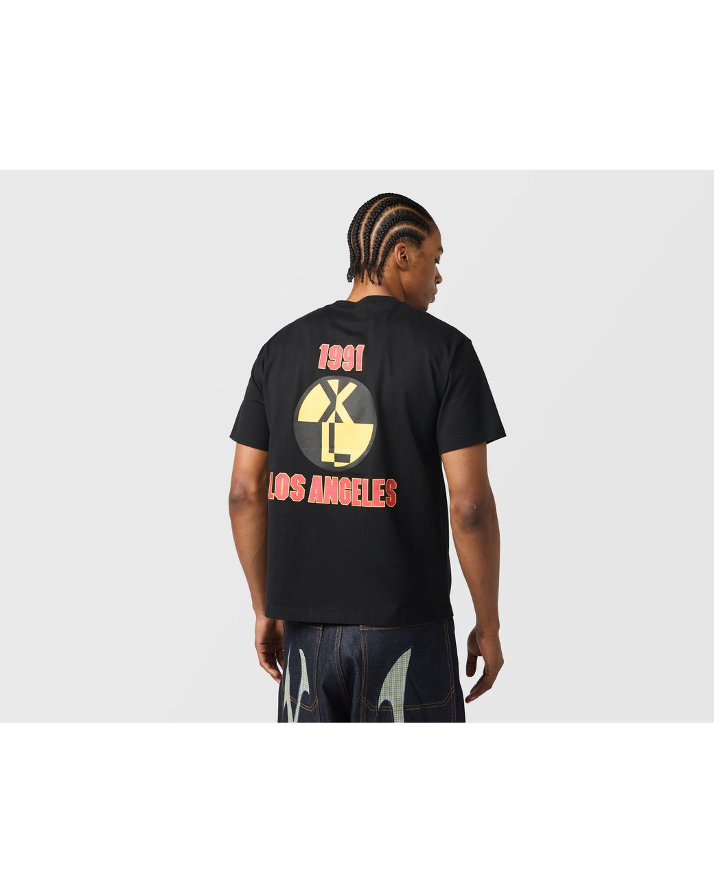 Xlarge Black Crash Test T-Shirt for men