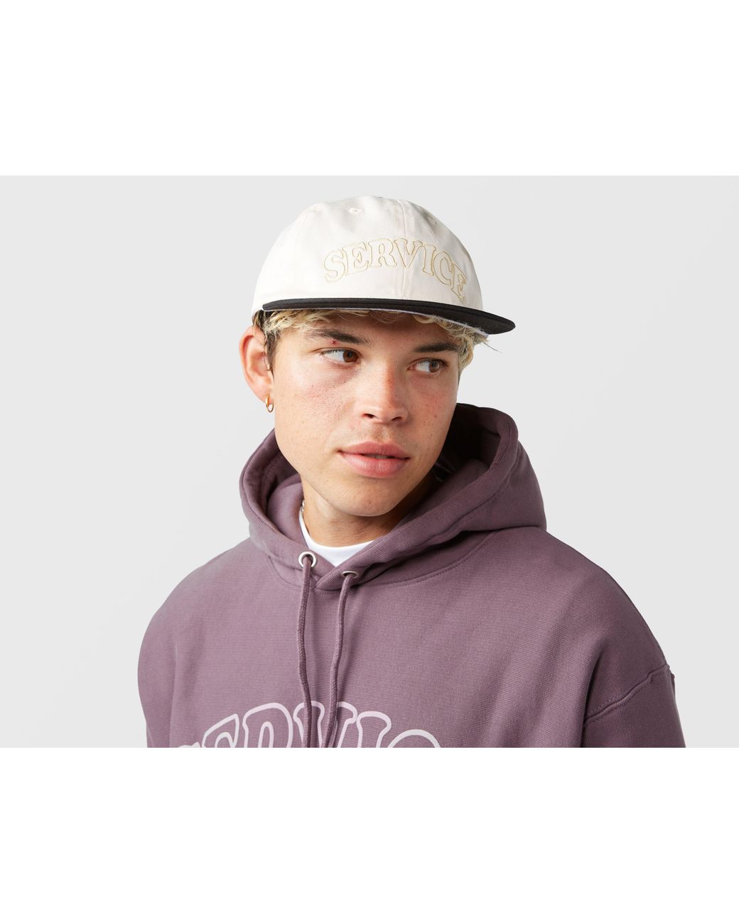 Service Works Multicolor Arch Logo Cap