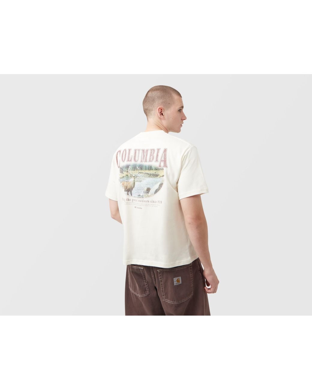 Columbia Black Shallow T-Shirt for men
